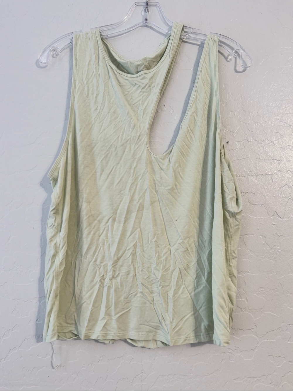 👚Lululemon Women's Green Racerback Tank Top Scoop Neck Breathable Stretch